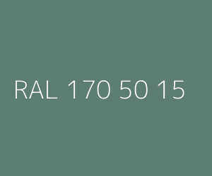 Couleur RAL 170 50 15 