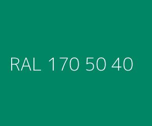 Couleur RAL 170 50 40  Couleur RAL 170 50 40