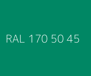 Couleur RAL 170 50 45 