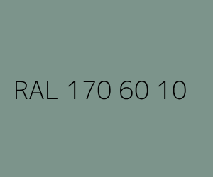Couleur RAL 170 60 10 