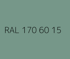 Couleur RAL 170 60 15 