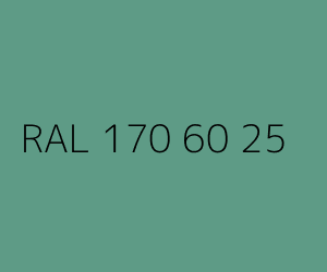 Couleur RAL 170 60 25 