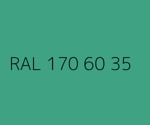 Couleur RAL 170 60 35 