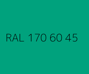 Couleur RAL 170 60 45 
