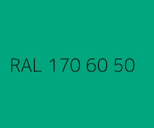 Couleur RAL 170 60 50 