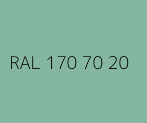 Couleur RAL 170 70 20 