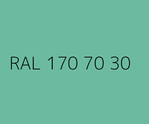 Couleur RAL 170 70 30 