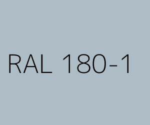 Couleur RAL 180-1 