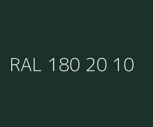 Couleur RAL 180 20 10 