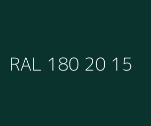 Couleur RAL 180 20 15 