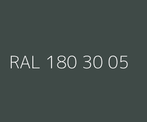 Couleur RAL 180 30 05 