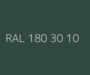 Couleur RAL 180 30 10 