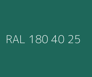 Couleur RAL 180 40 25 