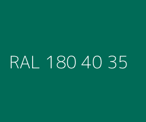 Couleur RAL 180 40 35 
