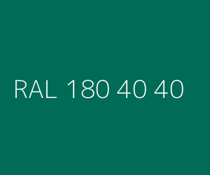 Couleur RAL 180 40 40 