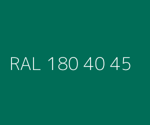 Couleur RAL 180 40 45 