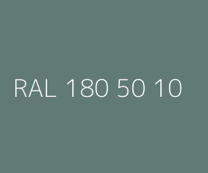Couleur RAL 180 50 10 