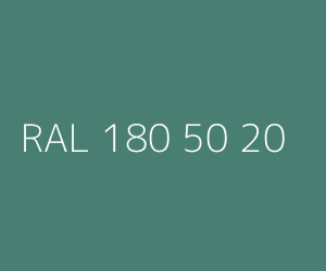 Couleur RAL 180 50 20 