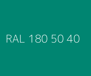 Couleur RAL 180 50 40 