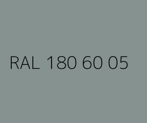 Couleur RAL 180 60 05 