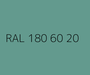 Couleur RAL 180 60 20 
