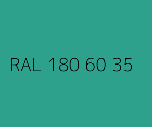 Couleur RAL 180 60 35 