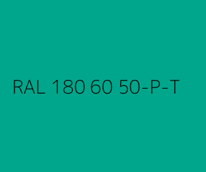 Couleur RAL 180 60 50-P-T 