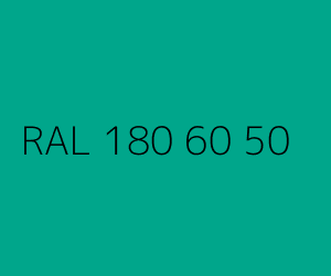 Couleur RAL 180 60 50 