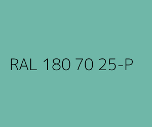 Couleur RAL 180 70 25-P 