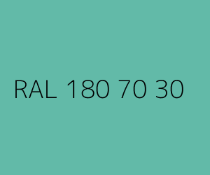 Couleur RAL 180 70 30 