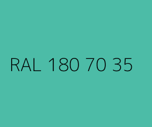 Couleur RAL 180 70 35 