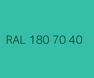 Couleur RAL 180 70 40 