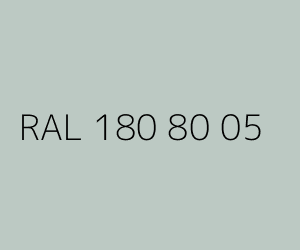Couleur RAL 180 80 05 