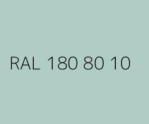 Couleur RAL 180 80 10 