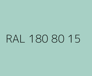 Couleur RAL 180 80 15 
