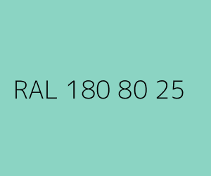 Couleur RAL 180 80 25 