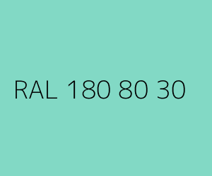 Couleur RAL 180 80 30 