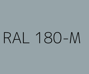 Couleur RAL 180-M 