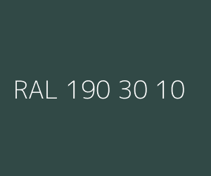 Couleur RAL 190 30 10 