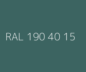 Couleur RAL 190 40 15 