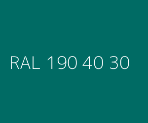 Couleur RAL 190 40 30 