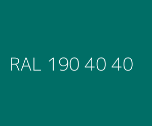 Couleur RAL 190 40 40 