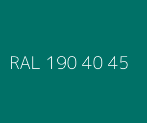 Couleur RAL 190 40 45 