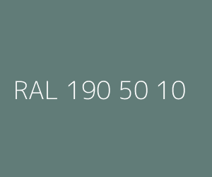Couleur RAL 190 50 10 