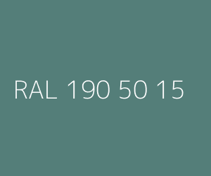 Couleur RAL 190 50 15 