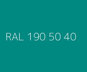 Couleur RAL 190 50 40 