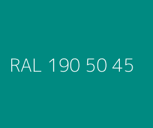 Couleur RAL 190 50 45 