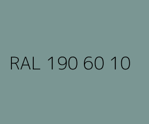 Couleur RAL 190 60 10 