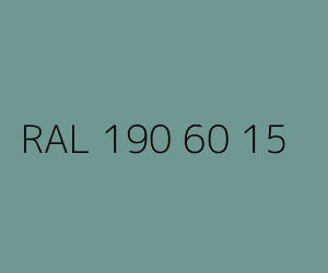Couleur RAL 190 60 15 