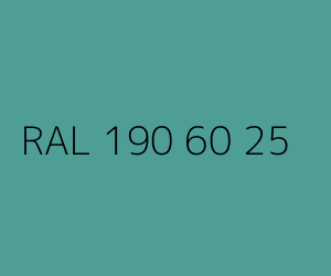 Couleur RAL 190 60 25 